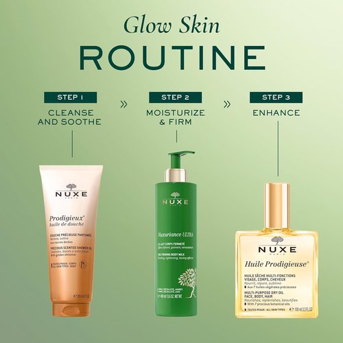 Nuxe Nuxuriance Ultra Firming Body Milk - Lifting & Sculpting Moisture Lotion, 13.6 Fl Oz