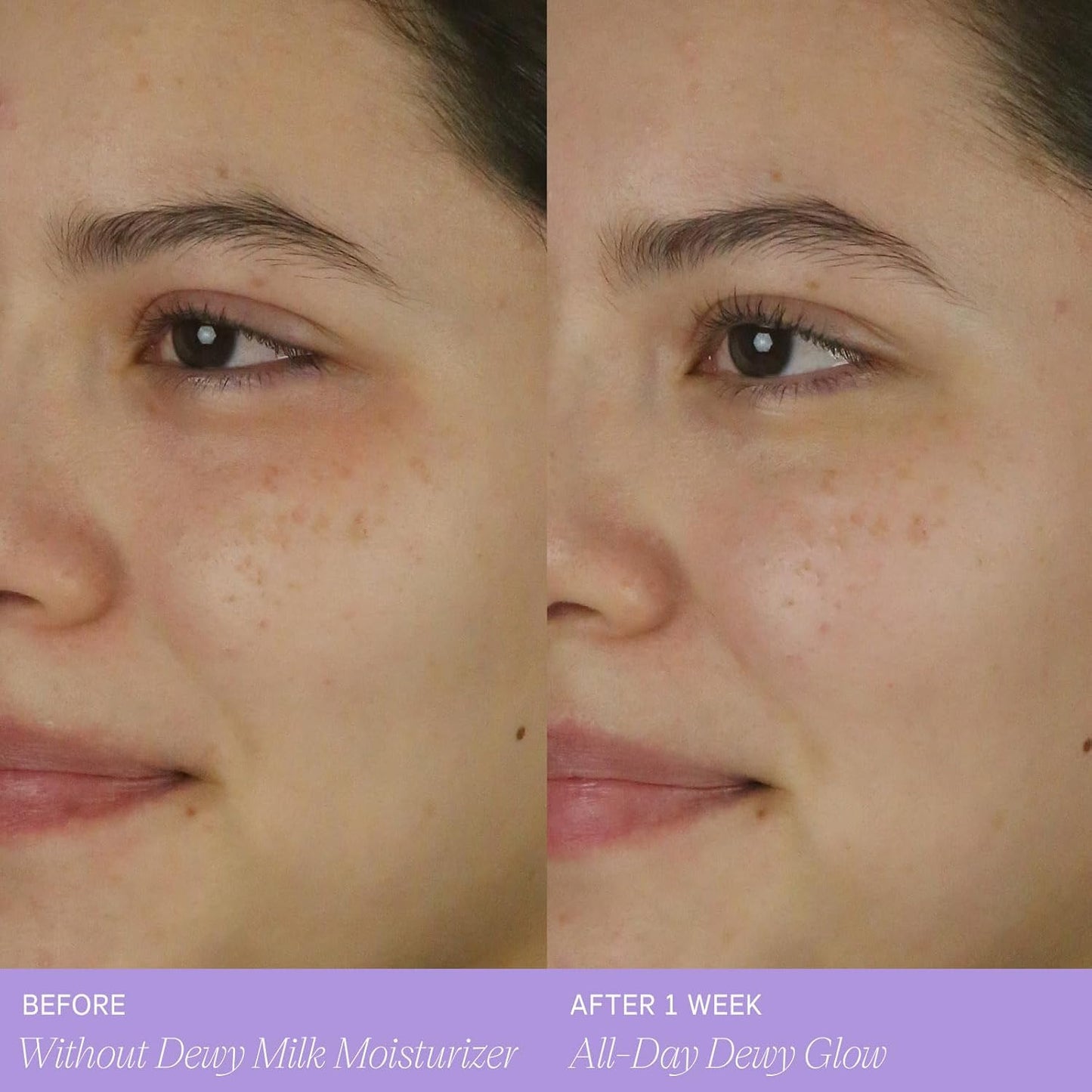 TATCHA Dewy Milk Moisturizer - Travel-Sized Mini Face Cream for Oily Skin | 15 ml / 0.5 fl. oz.