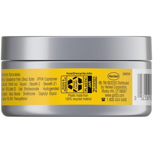 Got2b Glued Spiking Hair Wax - Fierce Hold for Extreme Styles | 2 oz