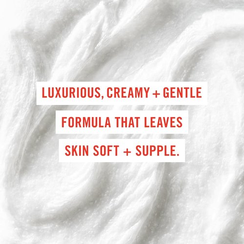 First Aid Beauty Pure Skin Face Cleanser - Gentle Antioxidant Cream for Sensitive Skin | 5 oz.