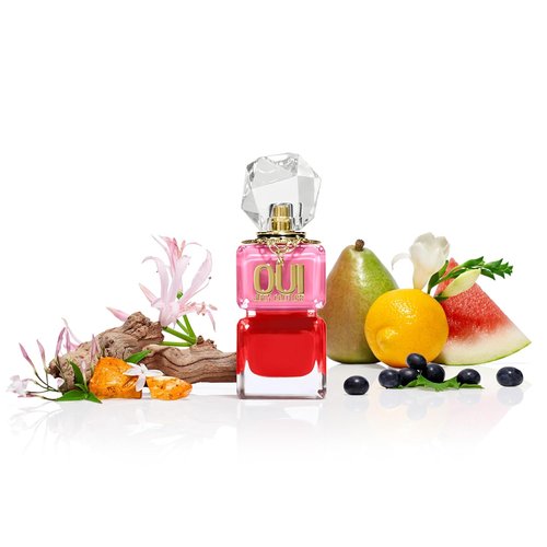 Juicy Couture Oui Eau De Parfum - Fruity Floral Women's Perfume with Watermelon & Jasmine Notes