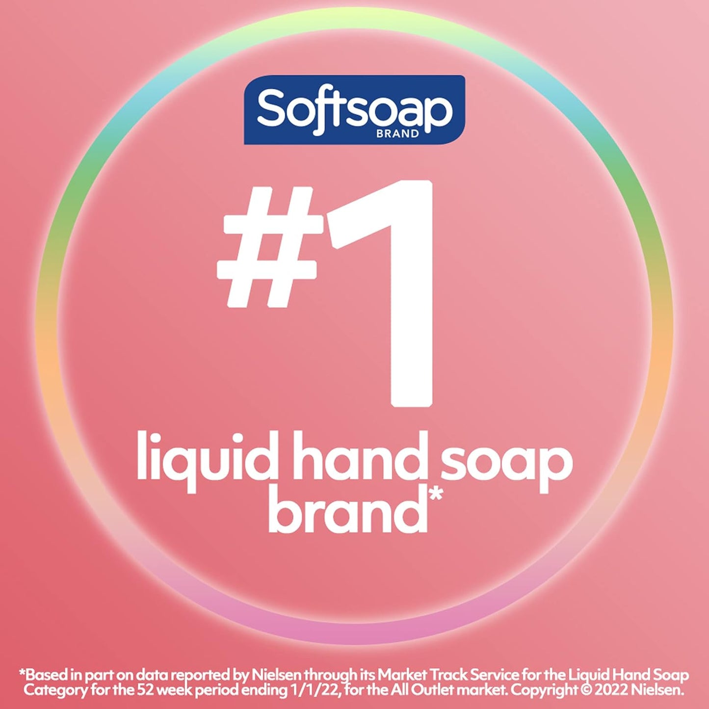 Softsoap Moisturizing Liquid Hand Soap - Milk & Honey & Aloe Vera, 7.5 Fl Oz, Pack of 6