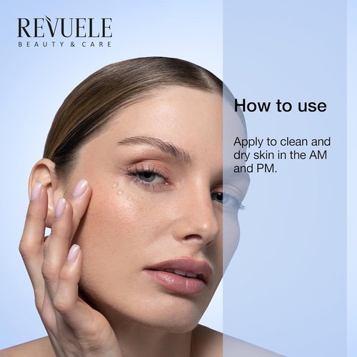 Revuele Dew It Now Power Serum - Hydrating Facial Serum with 5 Hyaluronic Acids & Panthenol | 1 fl. oz - Vegan & Cruelty-Free