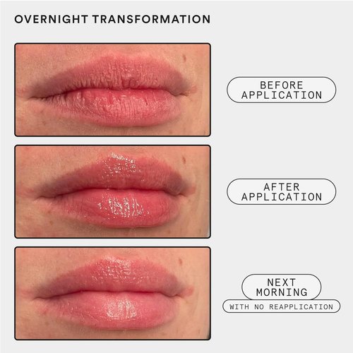 Experiment Softwear Lip Treatment Balm - 24HR Hydration with Squalane & Glycerin | Vegan, .34 FL OZ