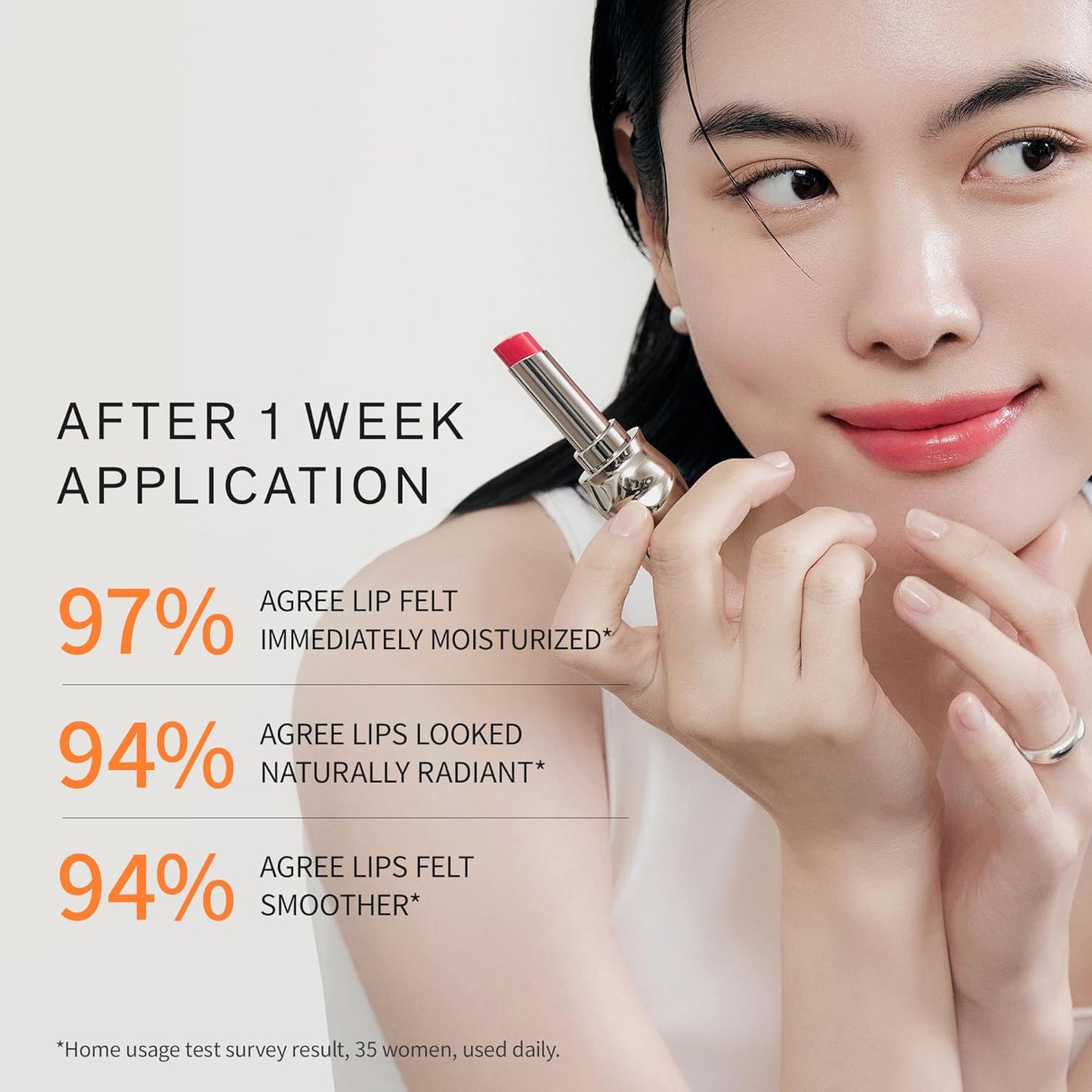 Sulwhasoo Perfecting Lip Color - Nourishing Tinted Lip Balm for Hydration & Natural Look - 0.1 oz