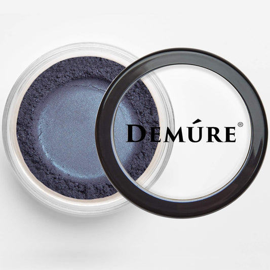 Demure Mineral Make Up (Midnight Blue) Eye Shadow, Matte Eyeshadow, Loose Powder, Eye Makeup, Professional Makeup