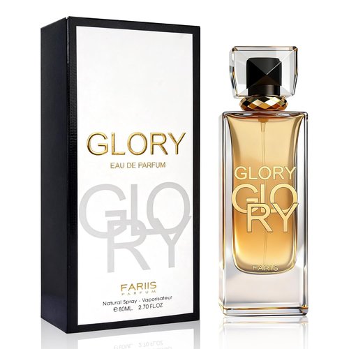 Center Glory Vanilla Cologne-Style Perfume for Women | 100ml Rum & Citrus Fragrance Gift