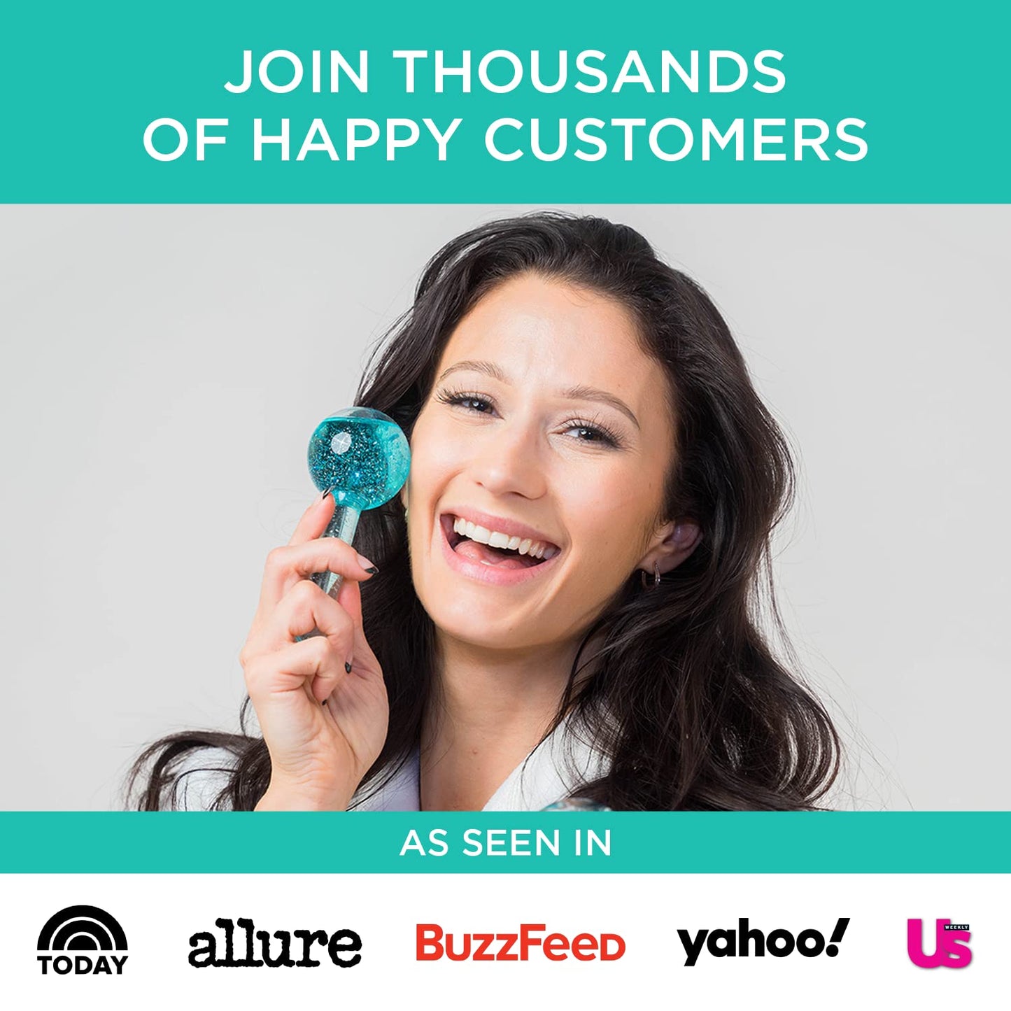 MonétBeauty Ice Globes for Face, Freezer Safe and Highly Effective Facial Globes for Daily Beauty Routines, Face Roller to Tighten Skin, Reduce Puffiness, Enhance Circulation and Complexion (Purple)