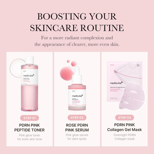 medicube PDRN Toner Salmon DNA PDRN CICA Soothing Toner | Lightweight & Watery for Skin Boosting, Soothing and Calming | Uneven Skin Tone Care with Peptide & Niacinamide | Korean Skincare, 8.45 fl.oz