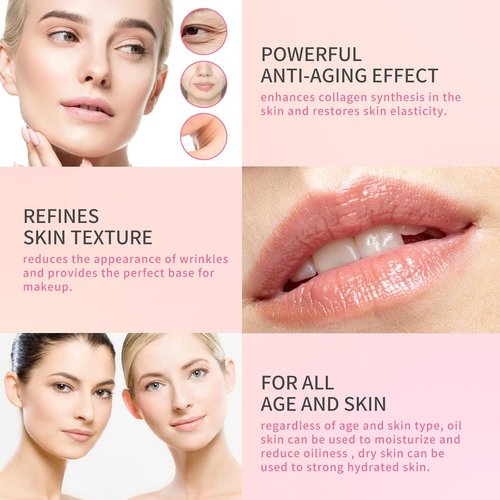 KIMUSE Hydrating Multi Balm Stick - All-in-One Lip Balm, Eye Cream & Neck Cream for Moisturizing Skin