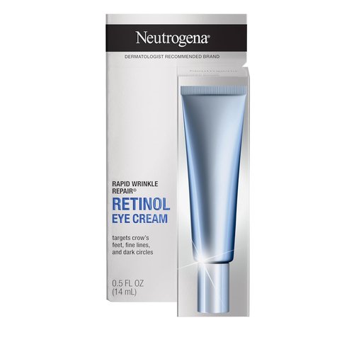 Neutrogena Rapid Wrinkle Repair Eye Cream - Anti-Aging Formula with Retinol & Hyaluronic Acid | 0.5 fl. oz