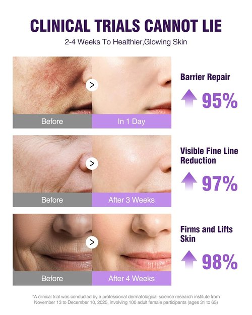 Regine Switzerland NAD+ Retinol Collagen Face Serum - Anti-Aging Peptide Formula for Youthful Skin