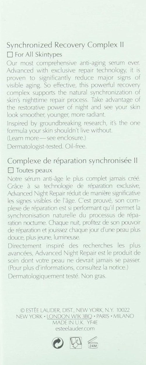 Estee Lauder Advanced Night Repair Serum - Powerful Anti-Aging Formula | 1.7 Ounce