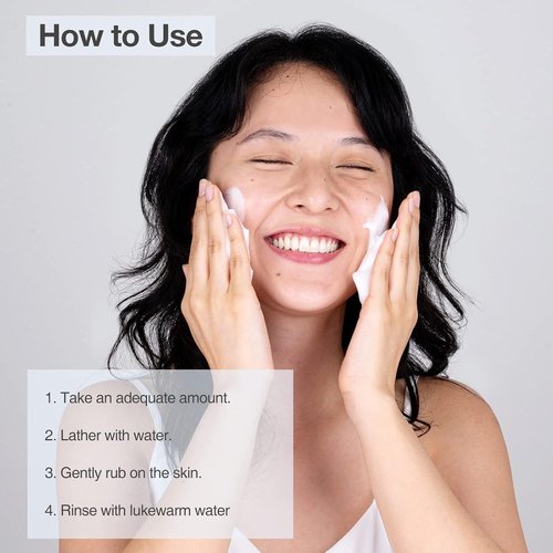 OxygenCeuticals Pore Mask - Deep Cleansing Foaming Face Wash with Lavender Oil & Stearic Acid | 16.9 fl. oz (500ml)