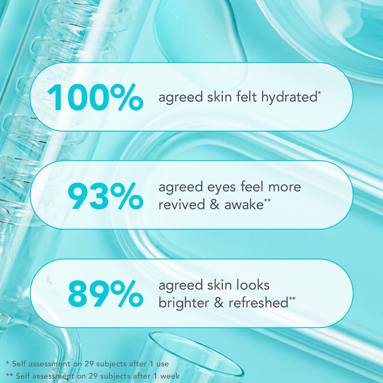 TULA Skin Care Bronze Boost Glow Bronzing Drops 1 Fl Oz. and Eye Balm Gold Glow 0.35 Oz., 2 Piece Set