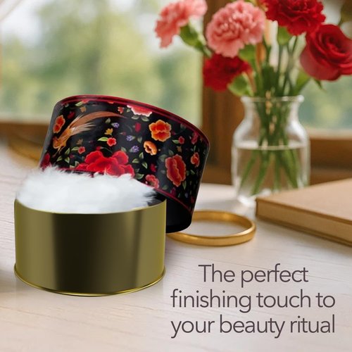 Maja Perfumed Talcum Powder - Soothes & Softens Skin, Relieves Itch | 5.3 Oz Dusting Powder for Women