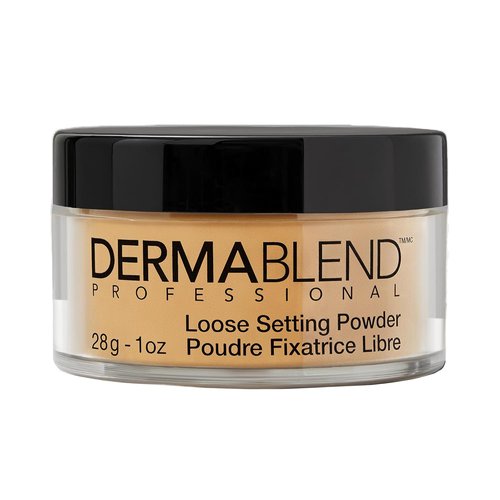 Dermablend Loose Setting Powder - Lightweight Face Makeup & Finishing Powder for All Skin Tones