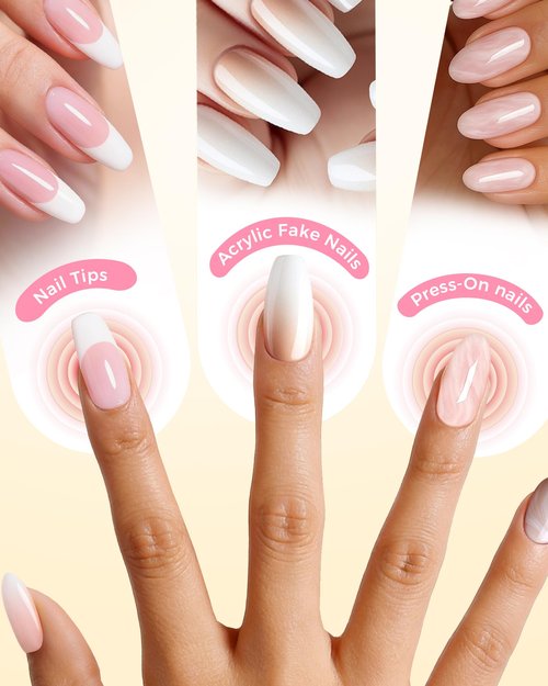 Super Strong Brush On Nail Glue,【Advanced Resin Formula with Deep Micro-Anchoring】 10ml Long Lasting Nail Bond Glue Gel for Press On Nails, Nail Tips & Acrylic Fake Nails, Mess Free & Fast Drying