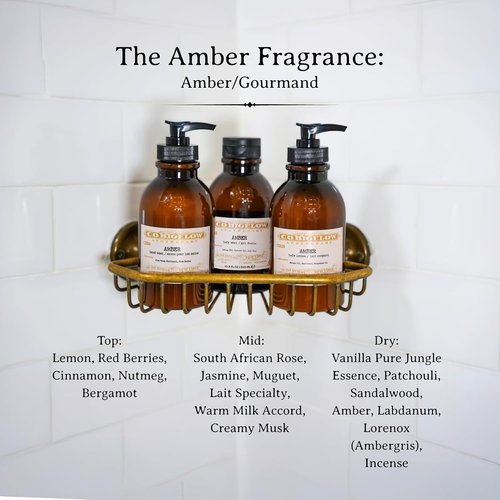 C.O. Bigelow Amber Hand Wash - Scented Soap with Aloe Vera & Shea Butter | 10.5 fl oz