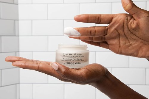 L'Erbolario Moisturizing Face Cream - Hydrating & Nourishing Daily Moisturizer - Non-Greasy Formula | 1.6 oz