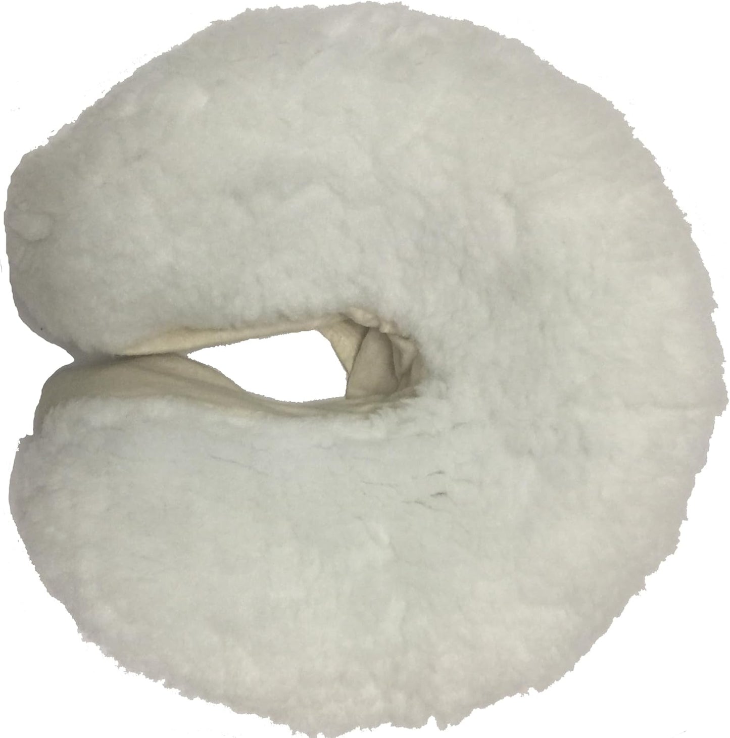 Therapist's Choice® Fleece Face Cover for Massage Tables | Soft & Comfortable Fit