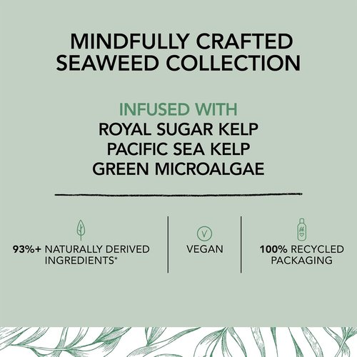 Bumble and bumble. Seaweed Hydrating Shampoo - Gently Cleanses & Hydrates | Sulfate-Free | For Fine to Medium Hair