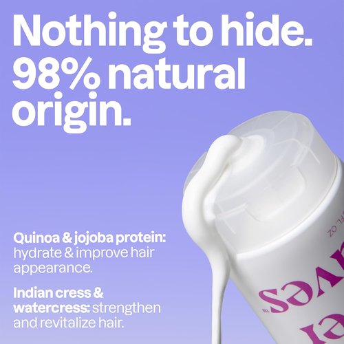 ATTITUDE Moisture Rich Hair Conditioner, For Dry and Damaged Hair, Naturally Derived Ingredients, Vegan Detangler, Dermatologiocally Tested, Quinoa and Jojoba, 8 Fl Oz