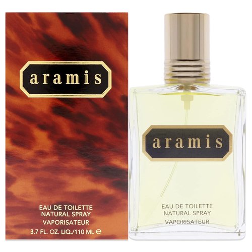 Aramis Eau De Toilette Spray for Men - 3.7 Ounce | Classic Fragrance for Everyday Wear