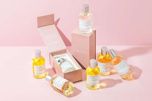Twist - Paradise No. 19 - Eau De Parfum Inspired by T. Ford Lost Cherry, Long-Lasting Perfume for Women & Men, Paraben Free, Vegan, Clean Ingredients, Unisex Fragrance - Spray 100 ml | 3.4 fl. oz.