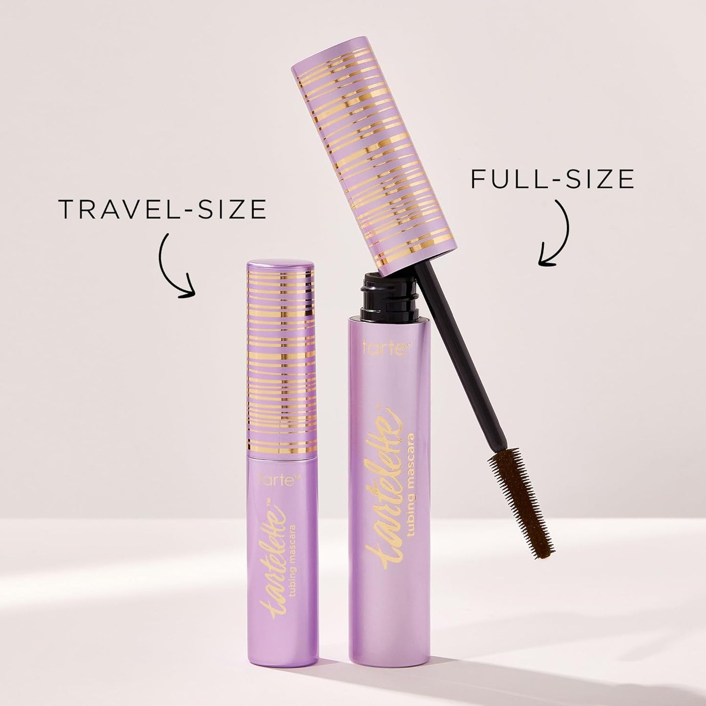 Tarte Tartelette Tubing Mascara - Volumizing Lash Extensions in a Tube | Easy-to-Remove, 24Hr Smudge-Proof, Vegan & Cruelty-Free