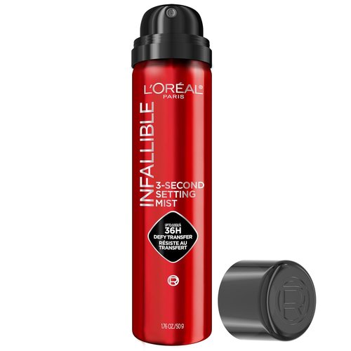 L'Oreal Paris Infallible Setting Spray Mist - Microfine 36HR Wear | Clear 1.76 oz