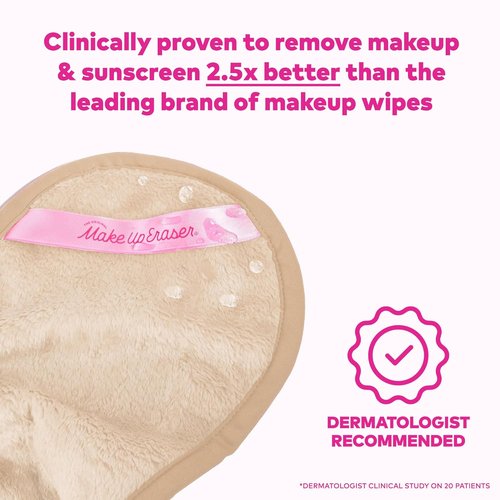 MakeUp Eraser PRO - Effortlessly Remove All Makeup With Just Water | Waterproof Mascara, Eyeliner, Foundation