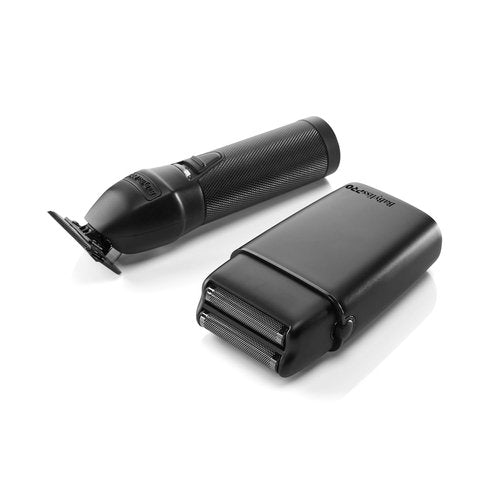BaBylissPRO LIMITEDFX Hair Trimmer & Double Foil Shaver - High-Performance Lithium-Ion Battery