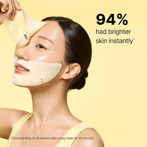 Dr.Jart+ Cryo Rubber Face Mask - Cooling Serum Ampoule for Radiant Skin | Travel Size