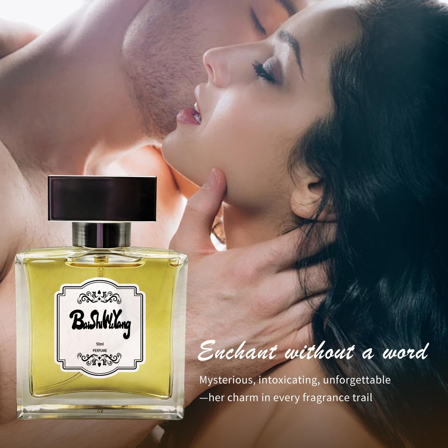 Unisex Perfume - Oriental Gourmet Eau de Parfum with Ginger, Cinnamon, Vanilla, Lemon & Beeswax - Long Lasting Fragrances for Women and Men, 50ml/1.69 fl oz