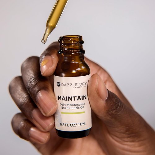 Dazzle Dry Nail & Cuticle Oil - Nourishing Formula for Healthy Nails | 0.5 oz (15 mL)