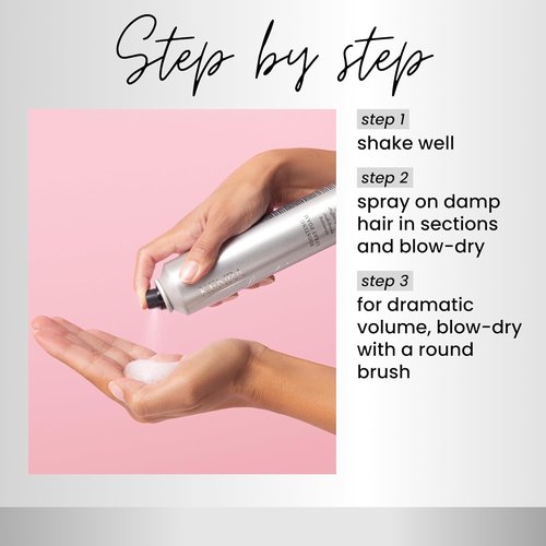 Kenra Platinum Boosting Spray Foam 17 - Volumizing Styling Spray for Full-Bodied Hair