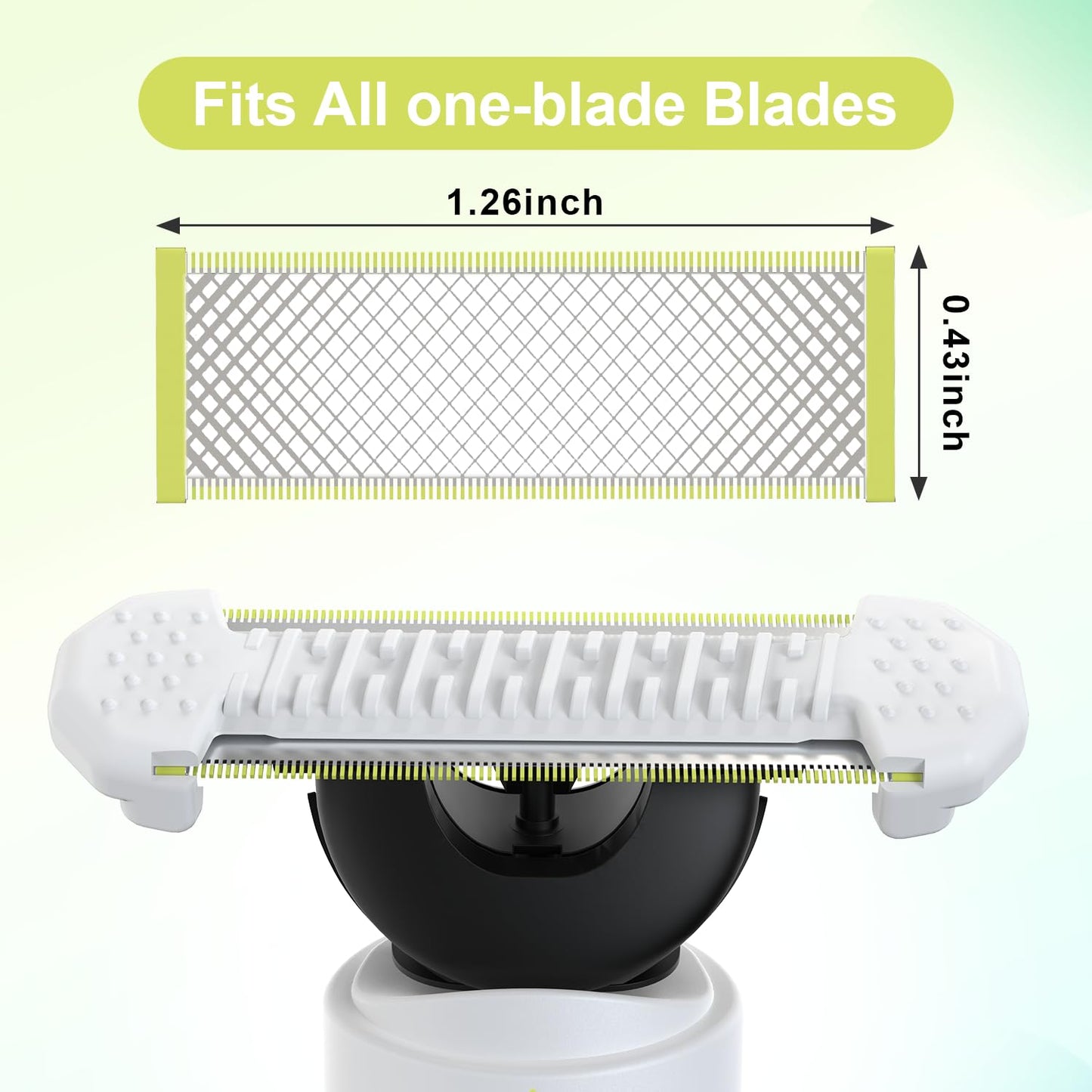 Skiennix Skin Protect Replacement Guards - 3 Pack for Philips Norelco O-Blade | Extra Skin Protection for Grooming