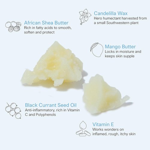 Pedestrian Project Cracked Heel Repair Balm - Smooths & Fills Rough Skin with Shea & Mango Butters | 1 oz