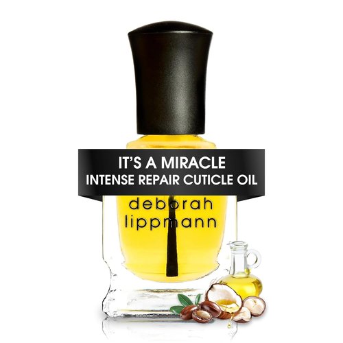 Deborah Lippmann Intense Therapy Cuticle Oil - Nourishes & Repairs with 10 Essential Oils | Vegan, 10 Free Formula