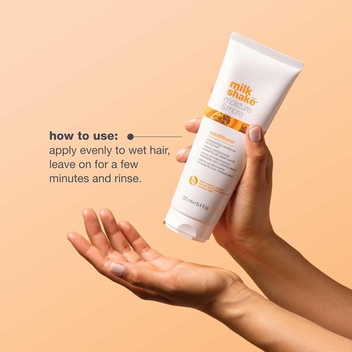 Milk_Shake Moisture & More Conditioner - Creamy Formula for Hydrated, Soft, and Manageable Hair