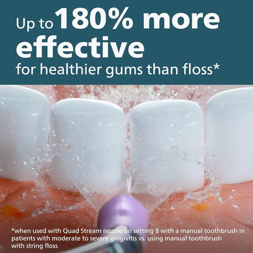 Philips Sonicare Power Flosser 7000 - Advanced Oral Care with Smart Sensor Technology | HX3911/30
