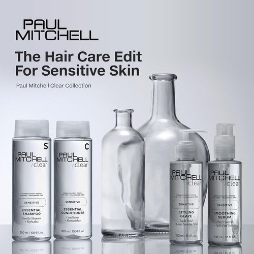 Paul Mitchell Clear Essential Conditioner - Fragrance-Free Formula for Sensitive Scalp & Skin