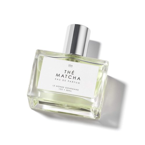 Le Monde Gourmand Matcha Eau de Parfum Spray - Vegan Green Tea, Freesia & Amber Scent, 1 fl oz