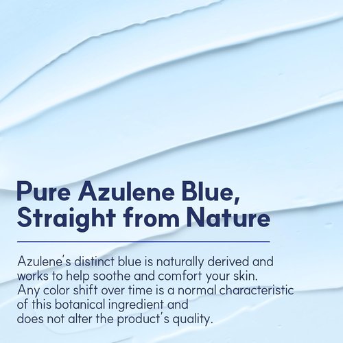AFTERLAB Azulene CICA Calming Cream - Soothing Moisturizer for Sensitive Skin | 2.7 fl. oz / 80 ml