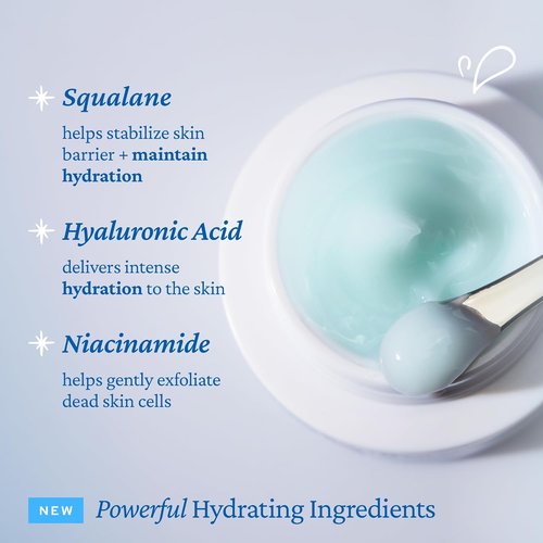 Belif Aqua Bomb - Lightweight Gel Moisturizer with Niacinamide & Hyaluronic Acid | 72H Hydration, Korean Skincare (3.3 fl oz)