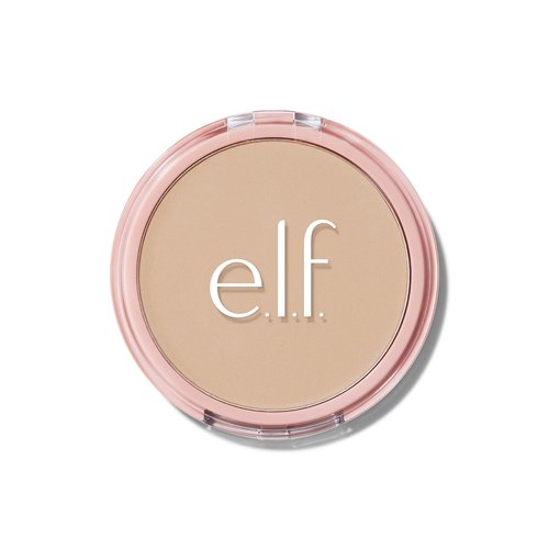 e.l.f. Halo Glow Powder - Ultra-Fine Finishing Powder for Smooth Pores & Fine Lines | Vegan & Cruelty-Free, Light Neutral