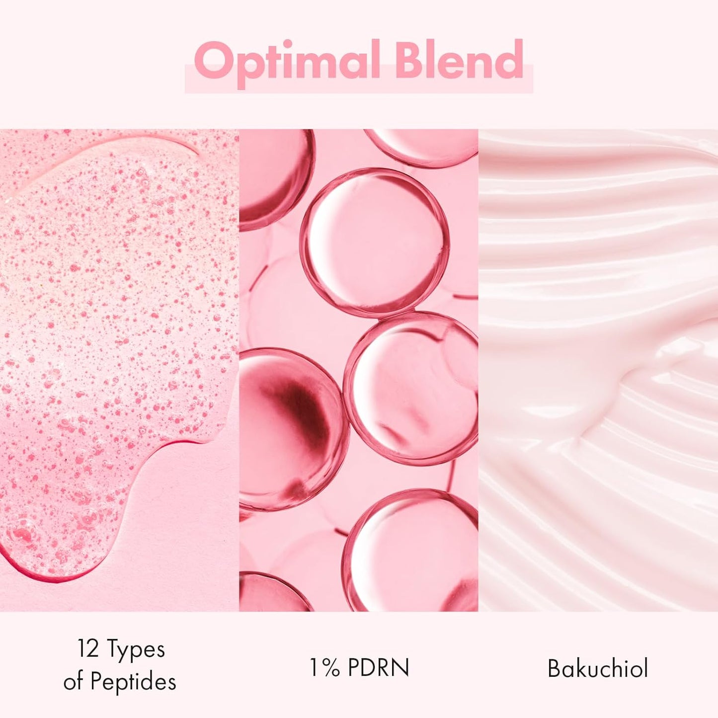 TOSOWOONG Pink Peptide 12 PDRN Serum - Hydrating & Firming with Salmon DNA & Niacinamide | 33ml