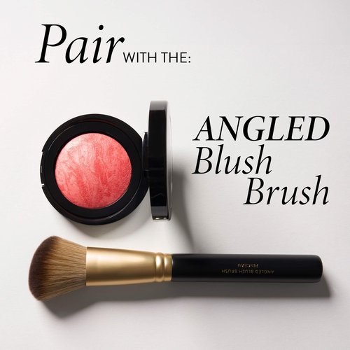 LAURA GELLER NEW YORK Baked Blush-n-Brighten Marbleized Blush for Cheeks - Starfish Island - Natural Finish - Buildable Color