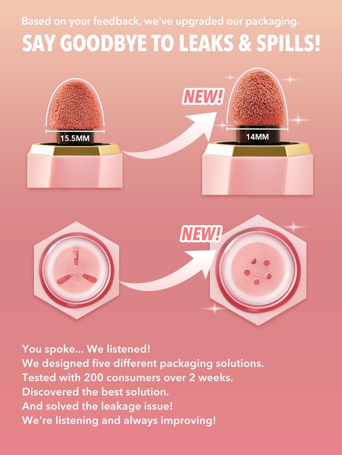 SheGlam Color Bloom Liquid Blush - Matte Finish for Cheeks | Cutie Pie Shade